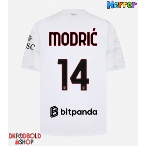 AC Milan Luka Modric #14 Udebanetrøje 2026-27 Kort ærmer AC Milan Luka Modric #14 Udebanetrøje 2026-27 Kort ærmer